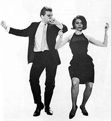 the white Europeans forget how to dance