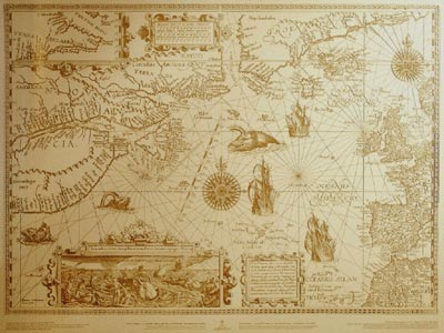 antique map