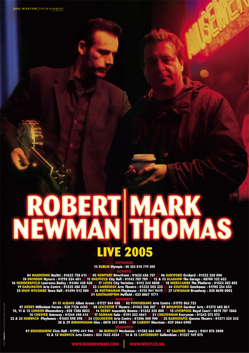 tour poster