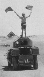 Semaphore in Desert