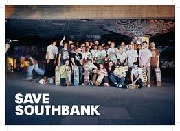 South Bank skate park