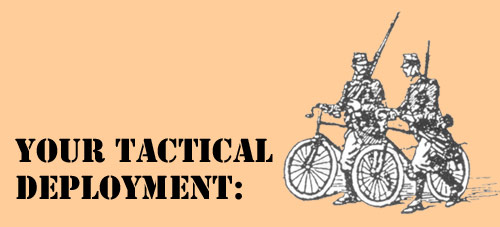 Your Tactical Deployment